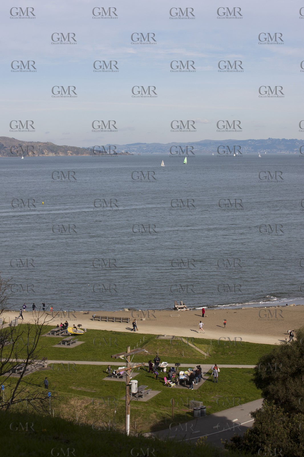 06 01 2011 - San Francisco (USA, CA) - Crissy field