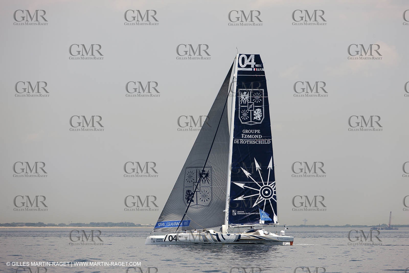 03 07 2012 - New York (USA, NY) - Krys Ocean Race prologuie - arrival in New York