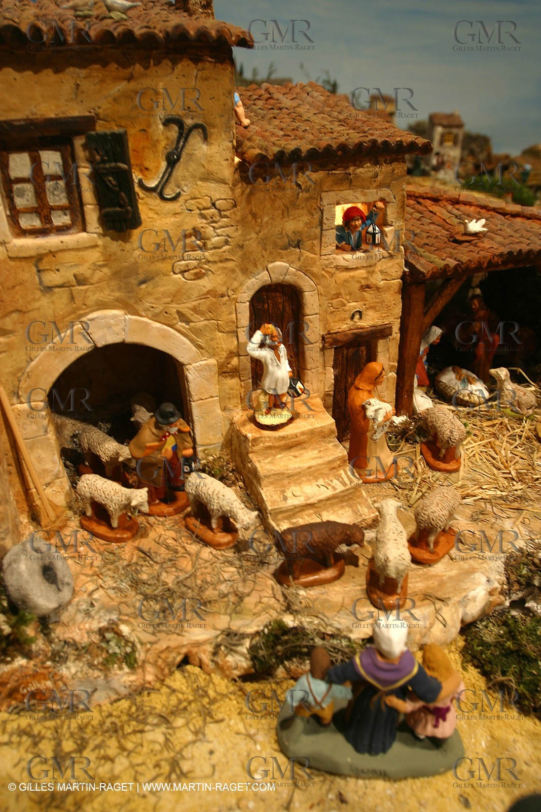 Décembre 2010, Les Saintes Maries de la Mer (FRA,13) , Grande crèche de Noël