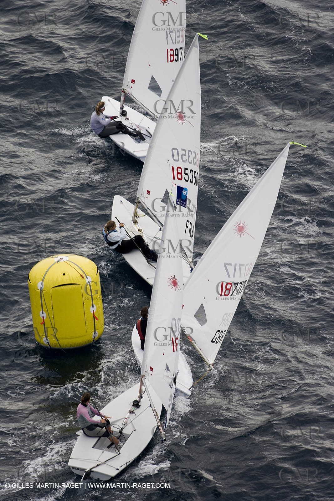 26 04 2007 - 2007 Semaine Olympique Française - Hyères (South of France) - Day 5 - Team France - Laser Radial - Steyaert Sarah