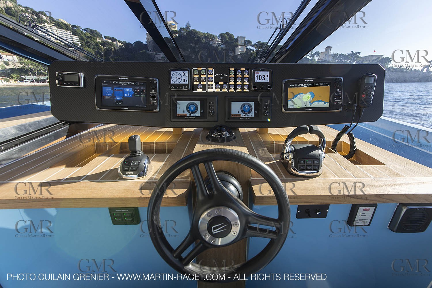 11 12 2014 - Saint Jean Cap Ferrat (FRA,06) Wally Yachts - Wallypower 50