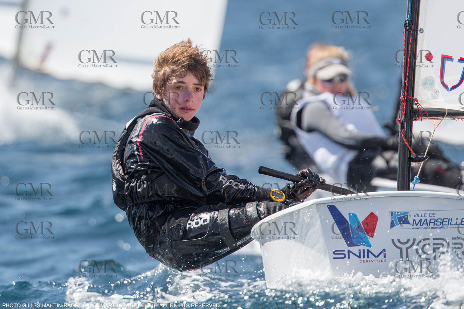13 04 2016, Marseille (FRA,13), SNIM Dériveurs, Day 3