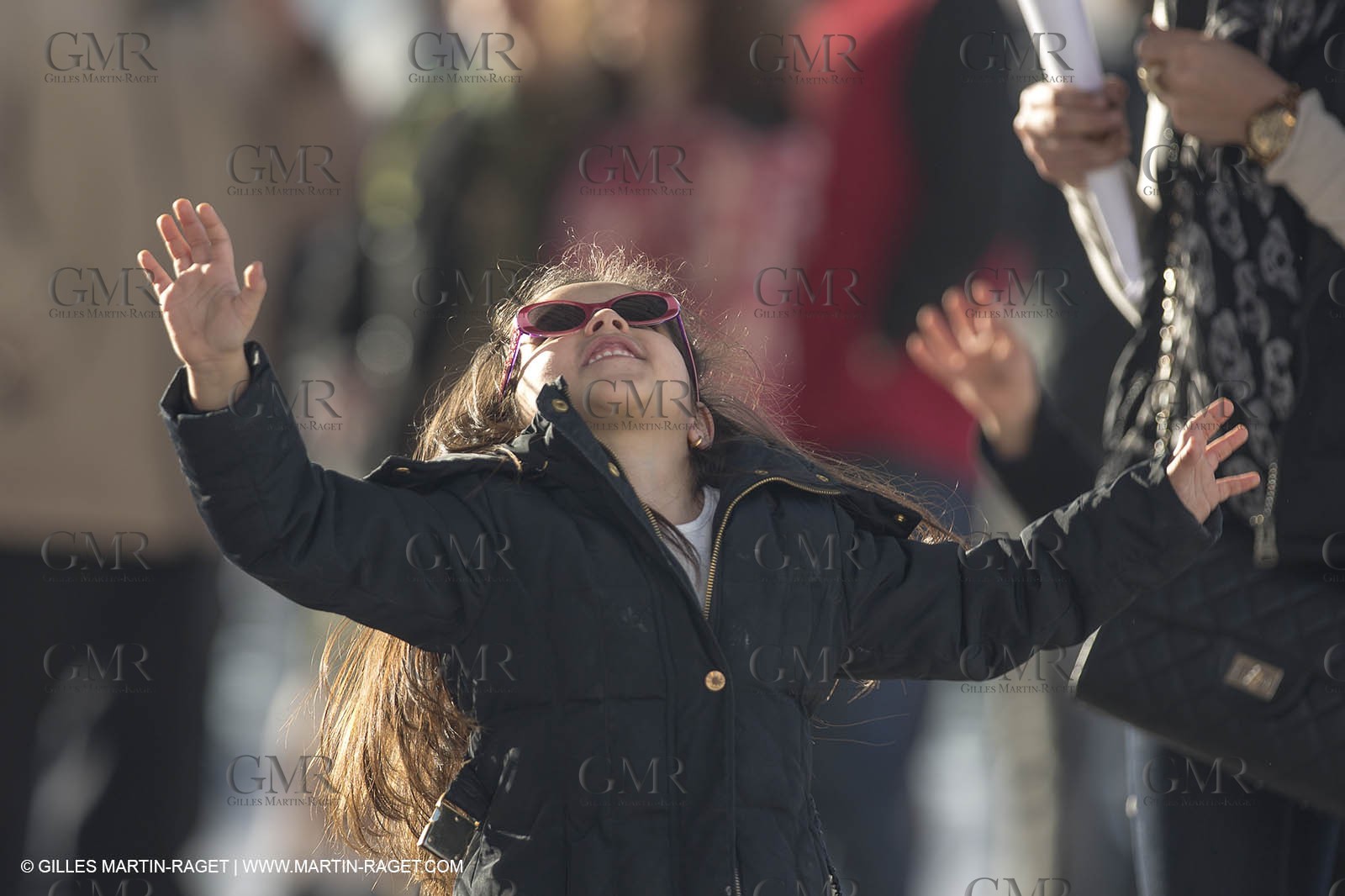 02 02 2013 Marseille (FRA,13) - Opening of the shadehouse and renovated historical Vieux Port
