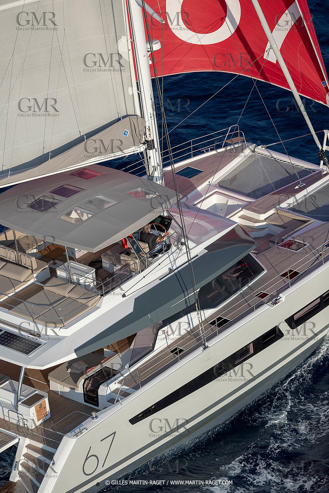 31 08 2018, Saint-Tropez (FRA,83), Chantier Fountaine-äjot, Alegria 67
