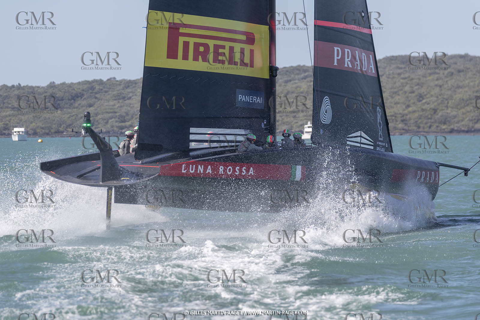 NZL-SAILING-AMERICA'S CUP-Yachting