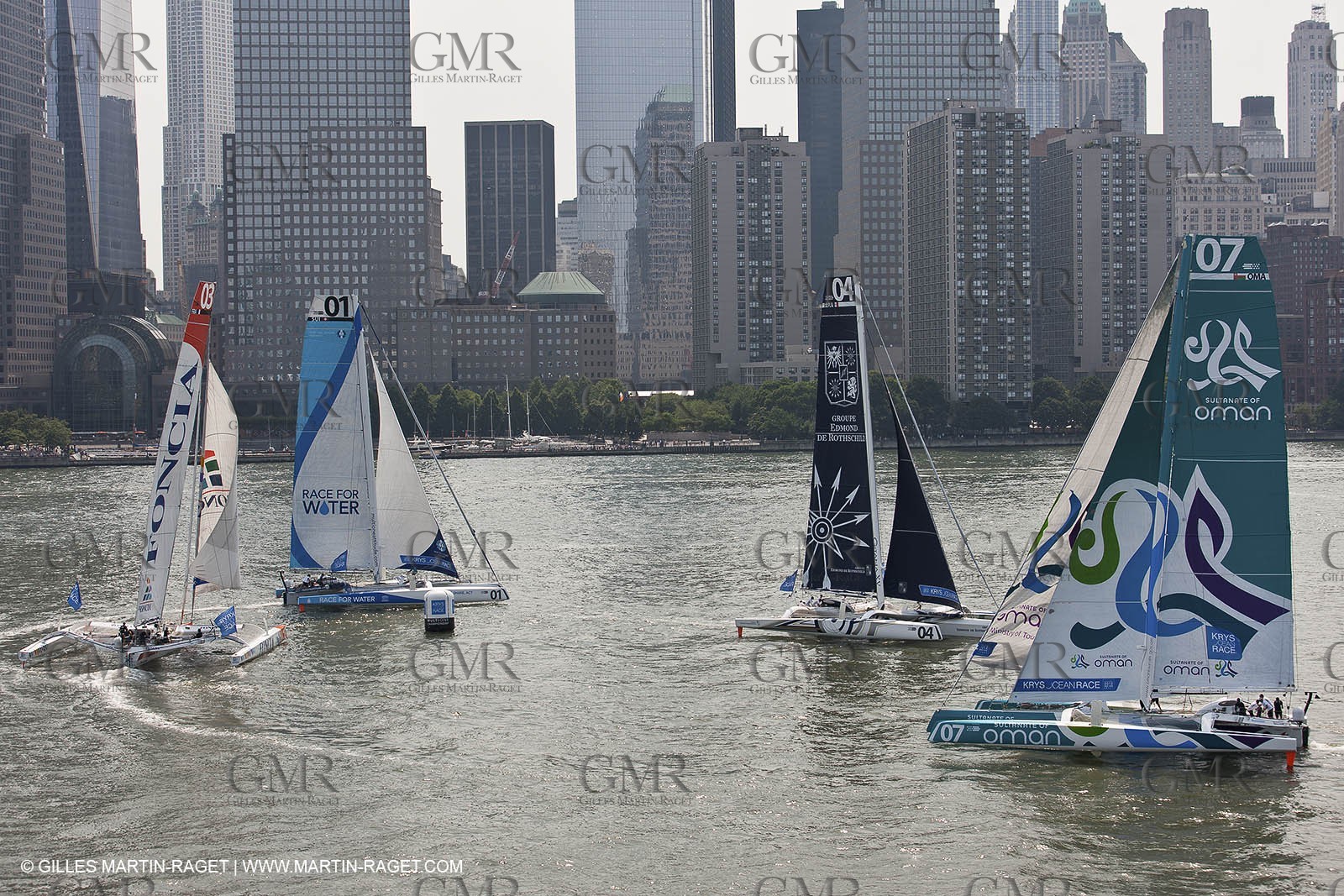 07 07 2012 - New York (USA) - Ocean Krys Race - Start