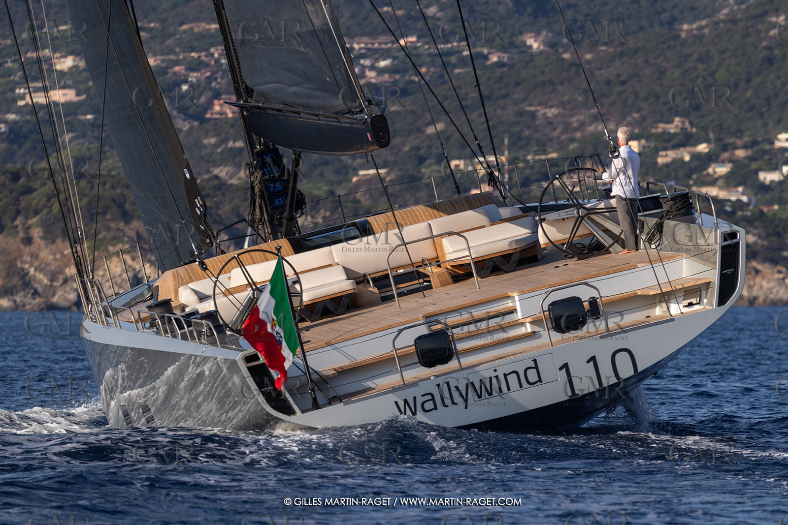 07 08 2025, Porto Cervo (ITA), Wally Yachts, Wallywind 110  2