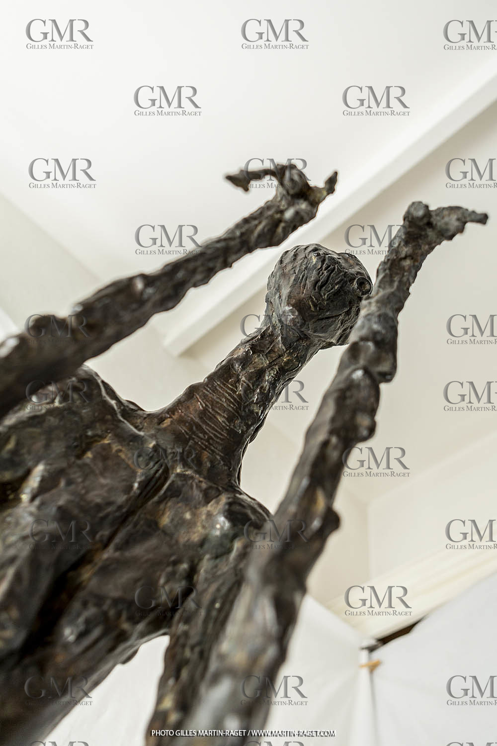 12 07 2020, Oeuvre Germaine Richier, La Mante Grande, 1946, épreuve d'exposition