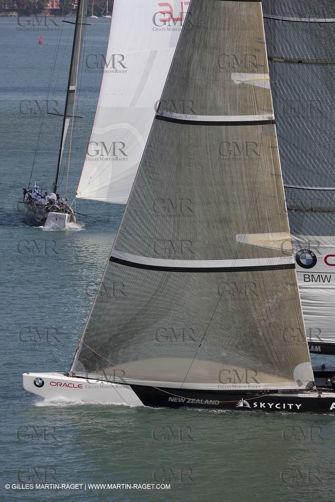 29 01 2009 - Auckland (NZL) -  Louis Vuitton Pacific Series - BMW ORACLE Racing - Training