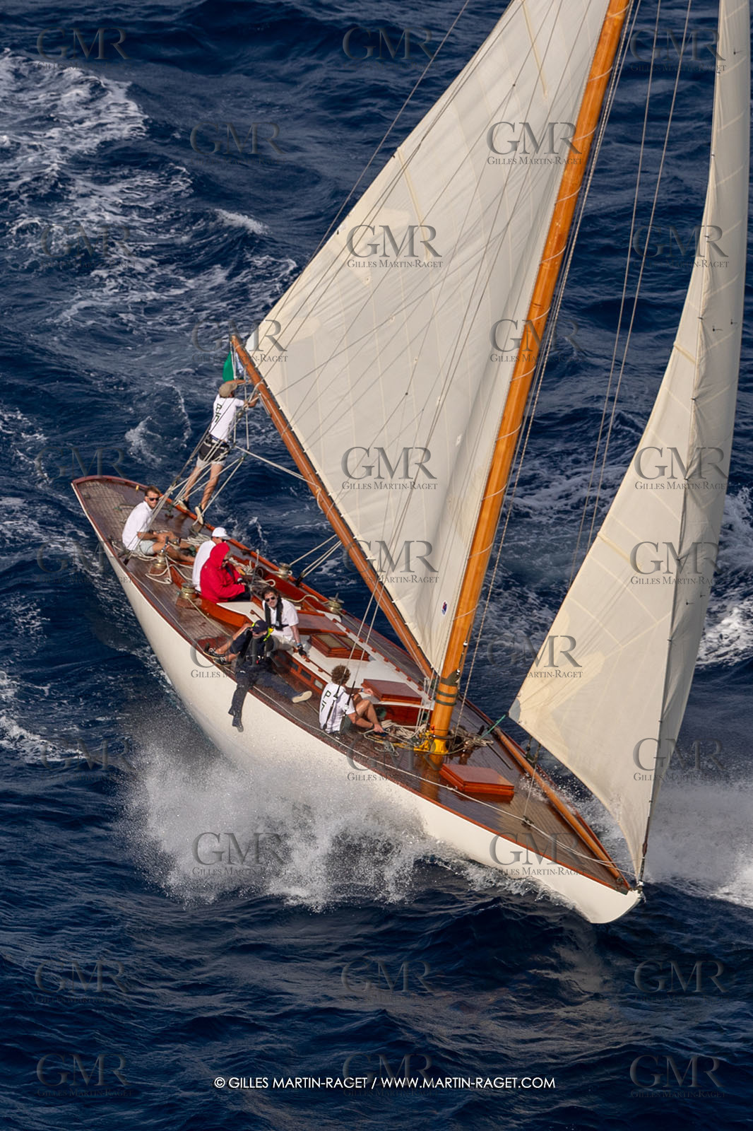 1 10 2024, Saint-Tropez (FRA), Les Voiles de Saint-Tropez 2024, Race Day 2