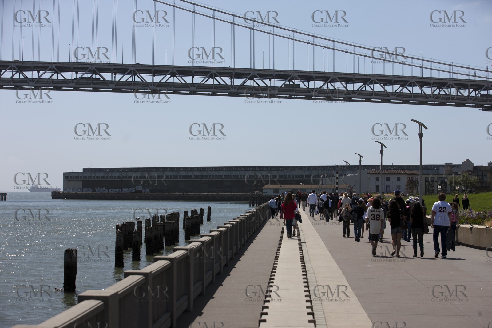 07 06 2011 - San Francisco (USA,CA) - 34th America's Cup - The Piers in their state of origin - Pier 14-22