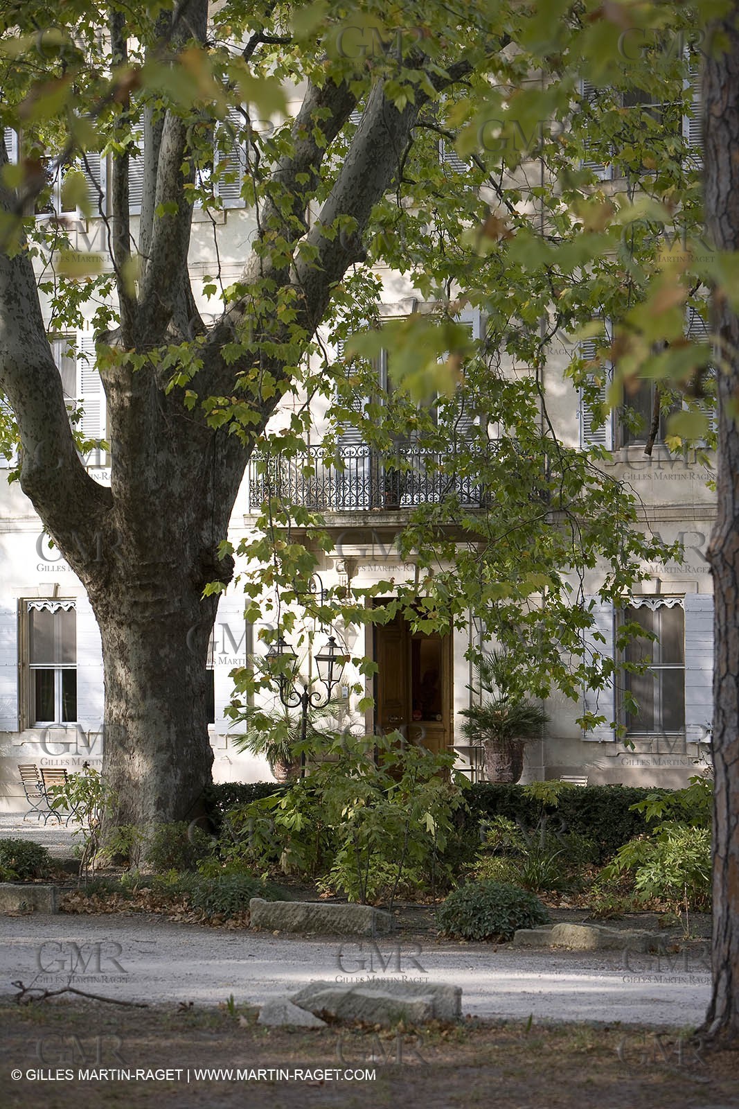 28 10 2007 - St Rémy de Provence (FRA,13) - Chateau des Alpilles