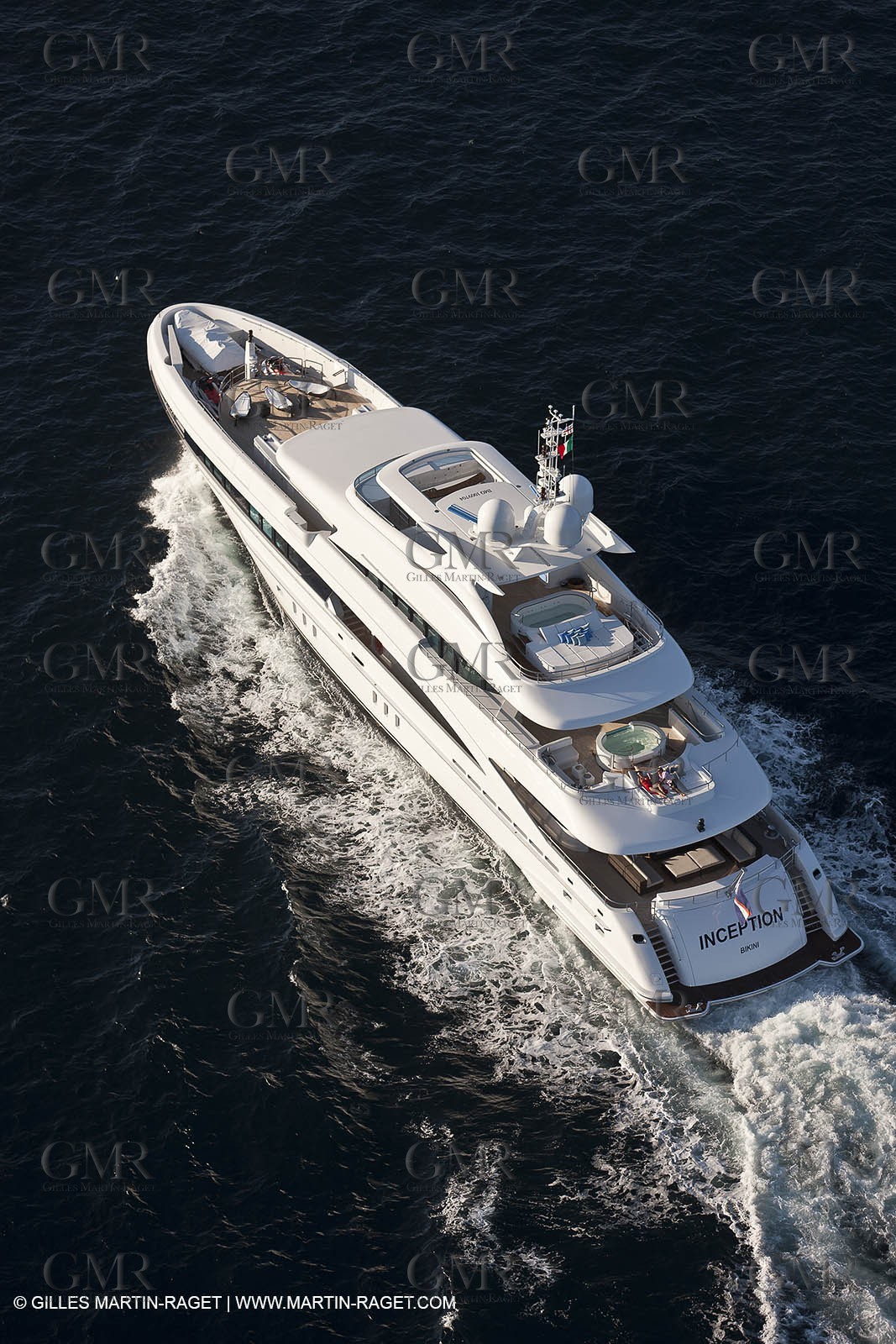 18 08 2011 - La Maddalena (ITA, Sardinia) - Motor yacht Inception