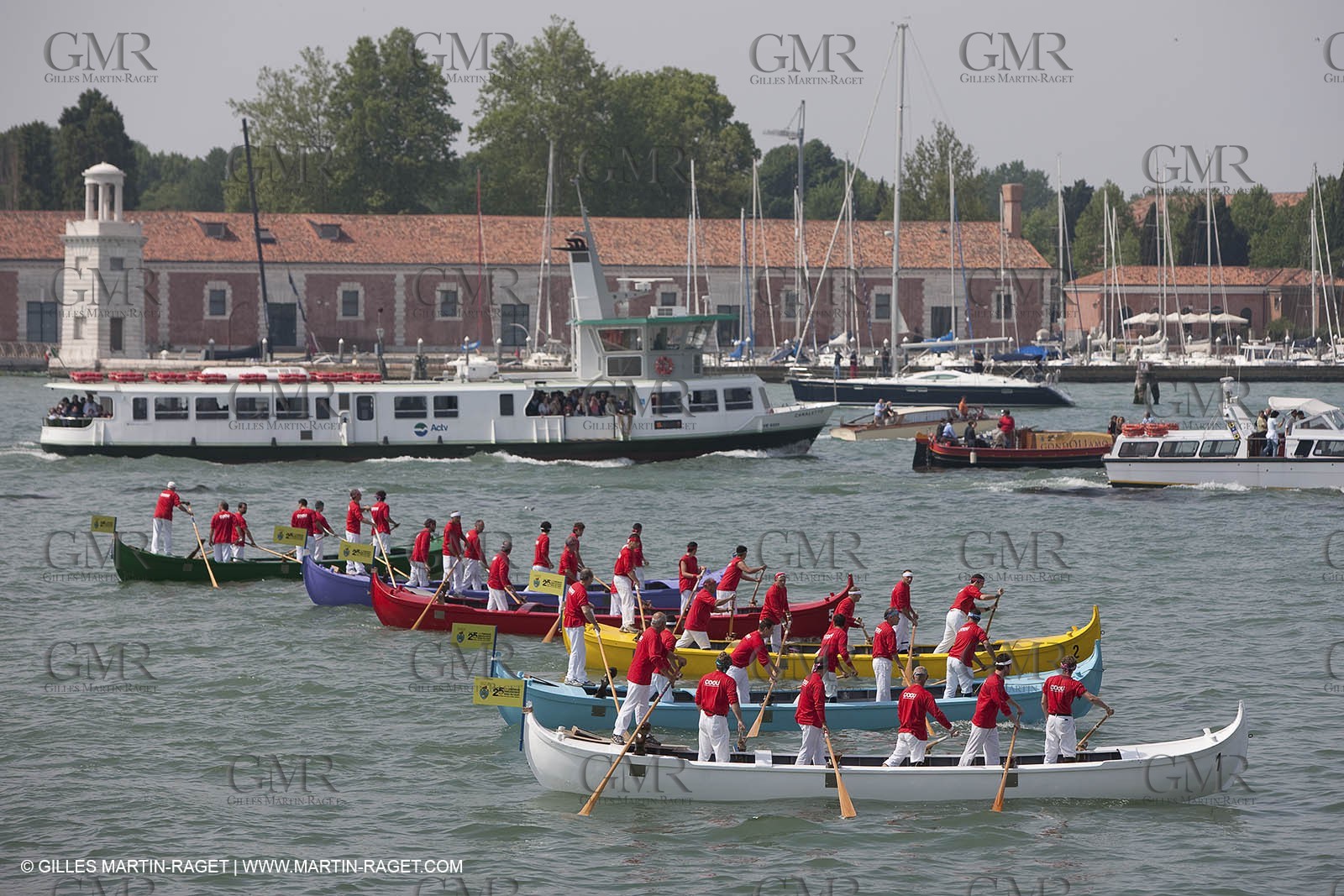 16 05 2009 - Venezia (ITA) -  BMW ORACLE Racing - Ishares Cup -Day 2