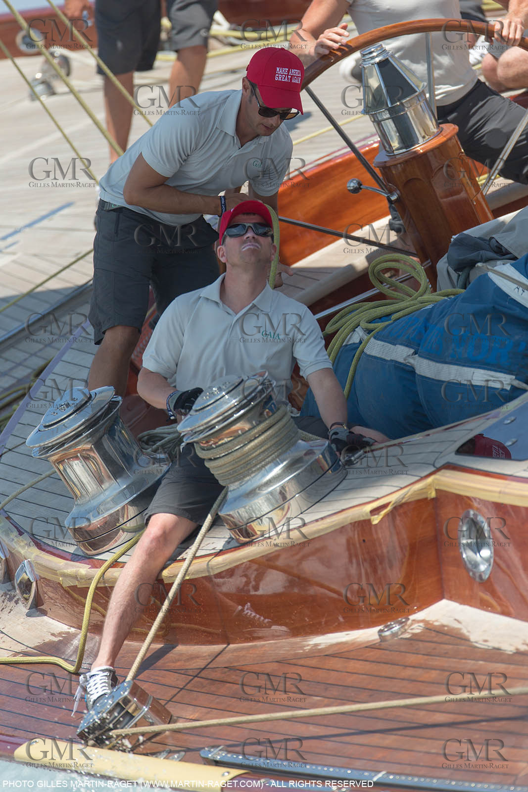 08 06 2016, Porto Cervo (ITA, Sardinia), Loro Piana Super Yachts Regatta, Race Day One, Gaia