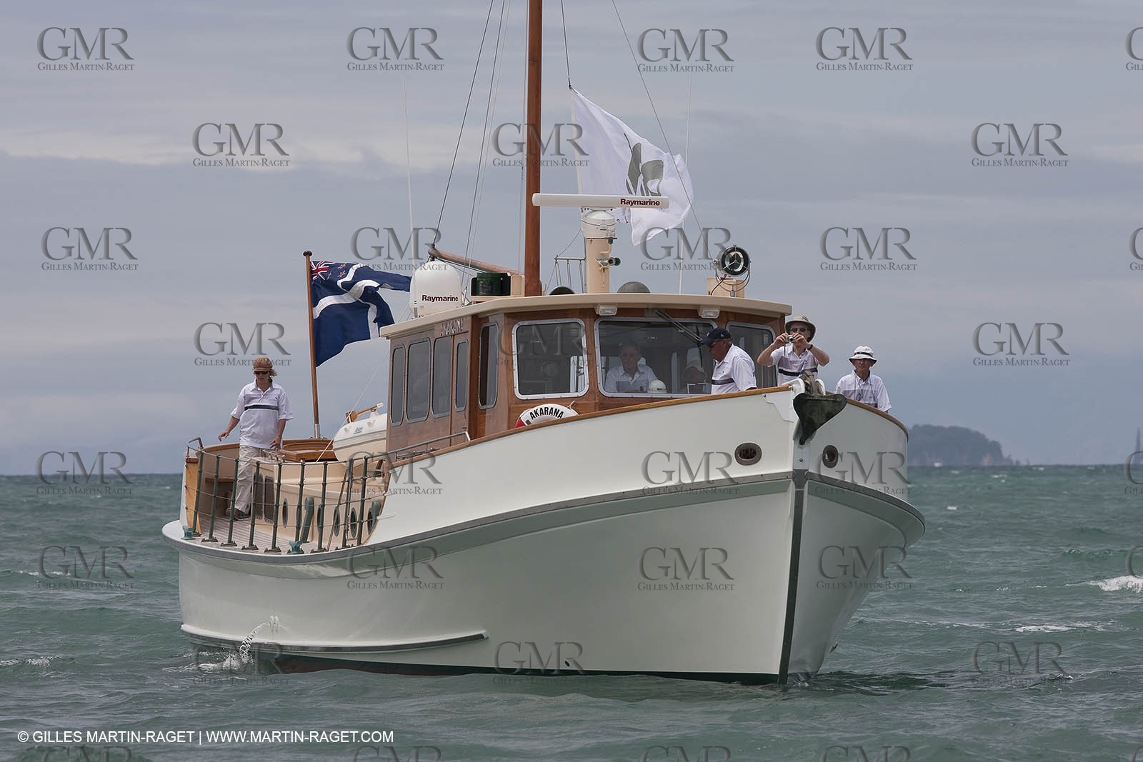 09 02 2009 - Auckland (NZL) -  Louis Vuitton Pacific Series -  Racing Day 9 - Round Robin 2