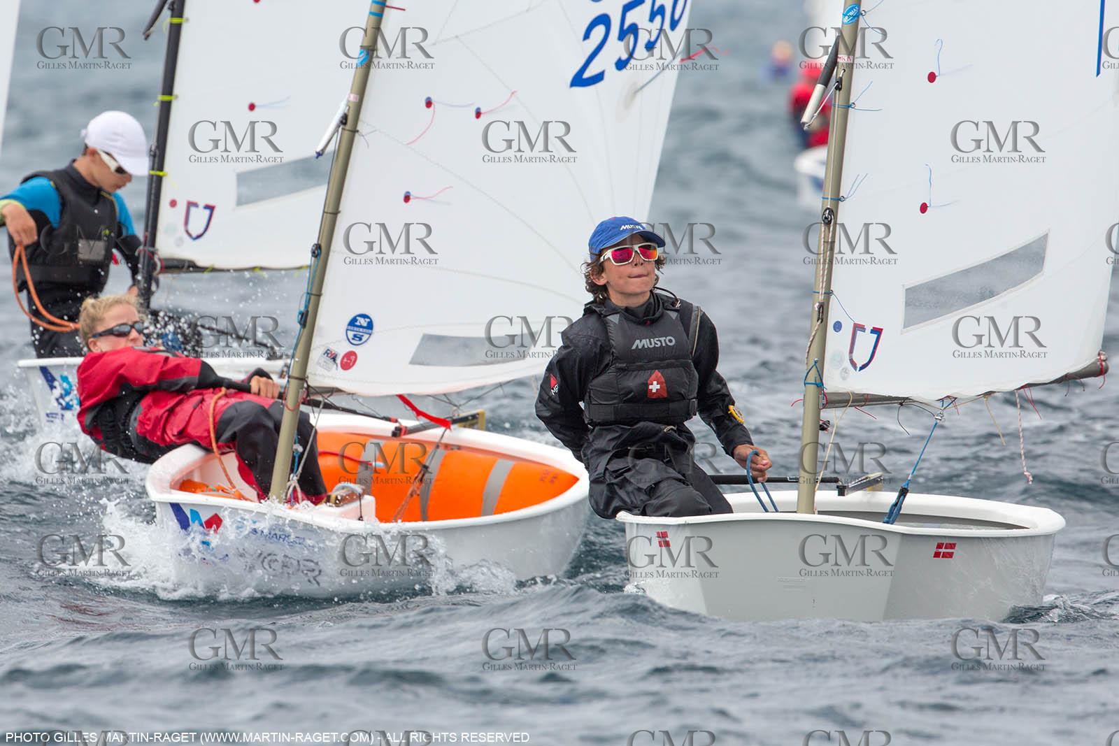 15 04 2016, Marseille (FRA,13), SNIM Dériveurs, Coupe Internationale de Printemps Optimist, Final Day