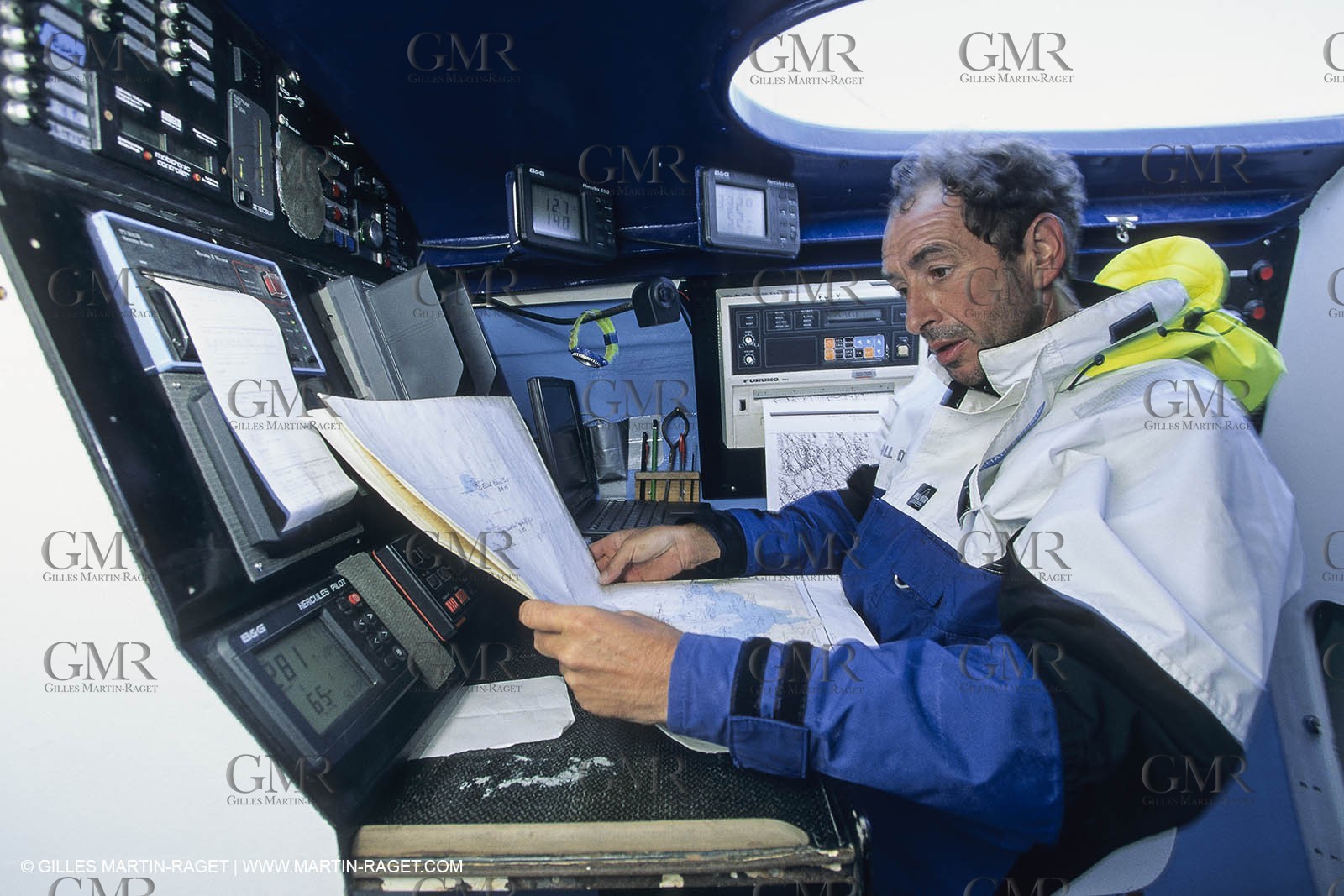Yacht Racing, Multihull, ORMA 60, Paul Vatine, Région Haute Normandie