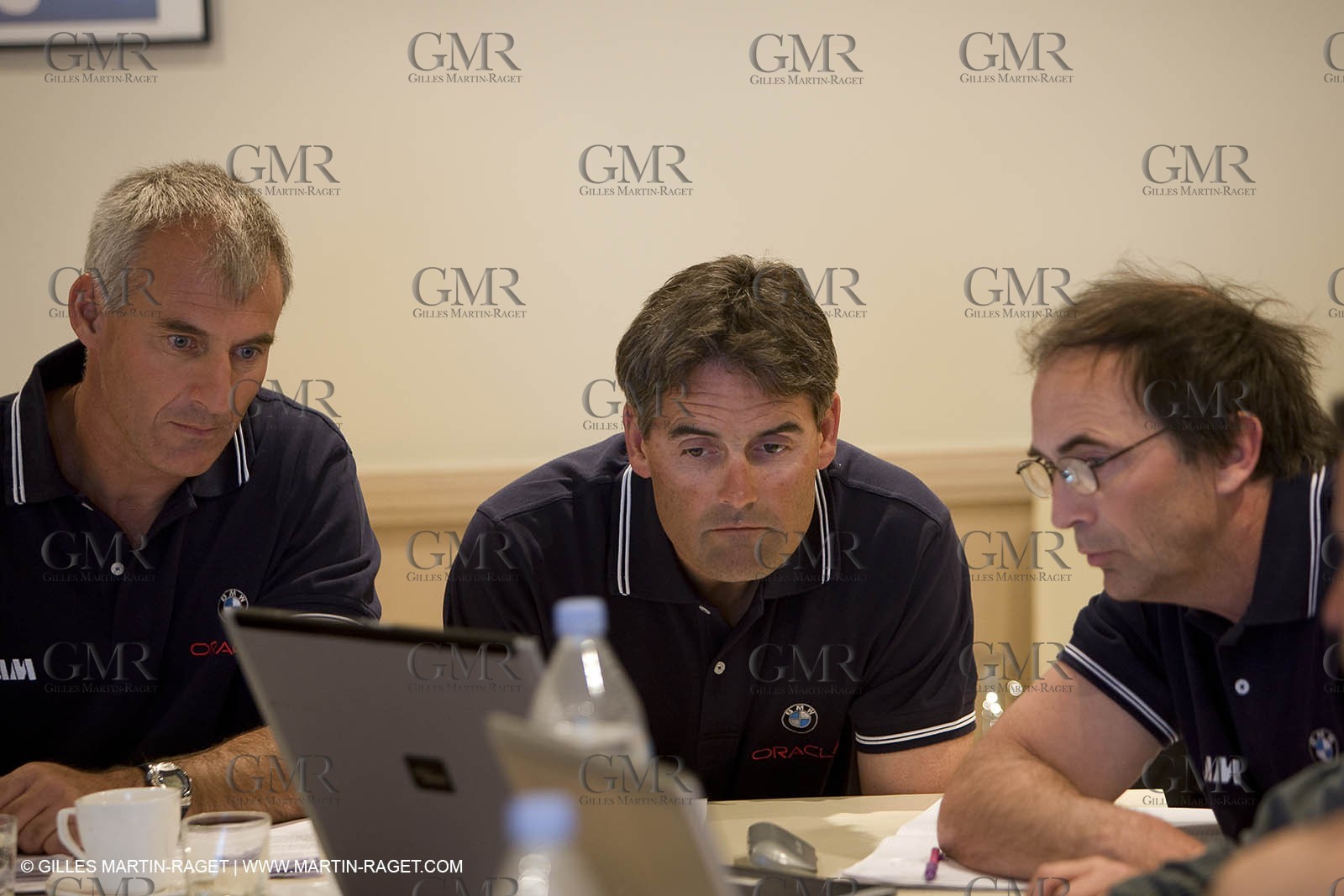 27 04 2008 - Paris (FRA) - 33rd America's Cup - BMW ORACLE Racing - Cup Yacht Design Team Meeting