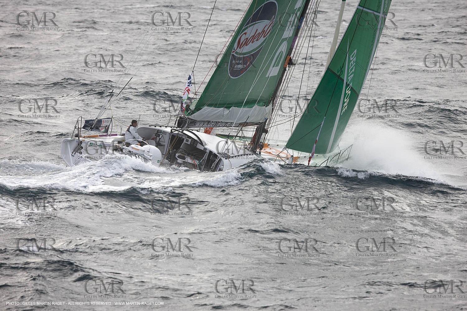 09 11 2008 - Les Sables d'Olonne (FRA,85) - Vendée Globe 2008 - Start