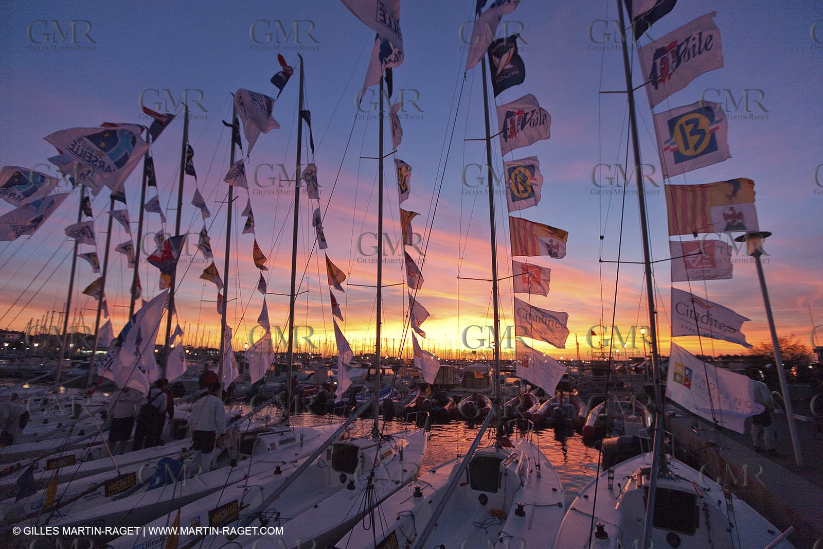 13 03 2009 - Marseille (FRA, 13) - Marseille International Match Race 2009 - (World Match racing Tour 2009)Racing day 2 - Round Robin