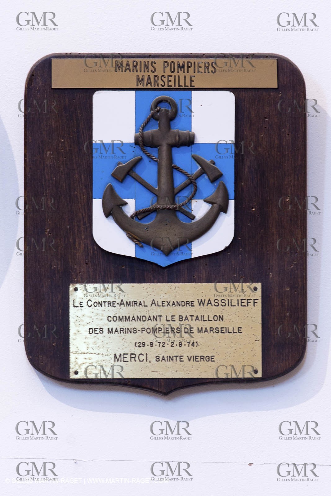 04 02 2013 - Marseille(FRA,13), Notre Dame de la Garde, Ex Voto