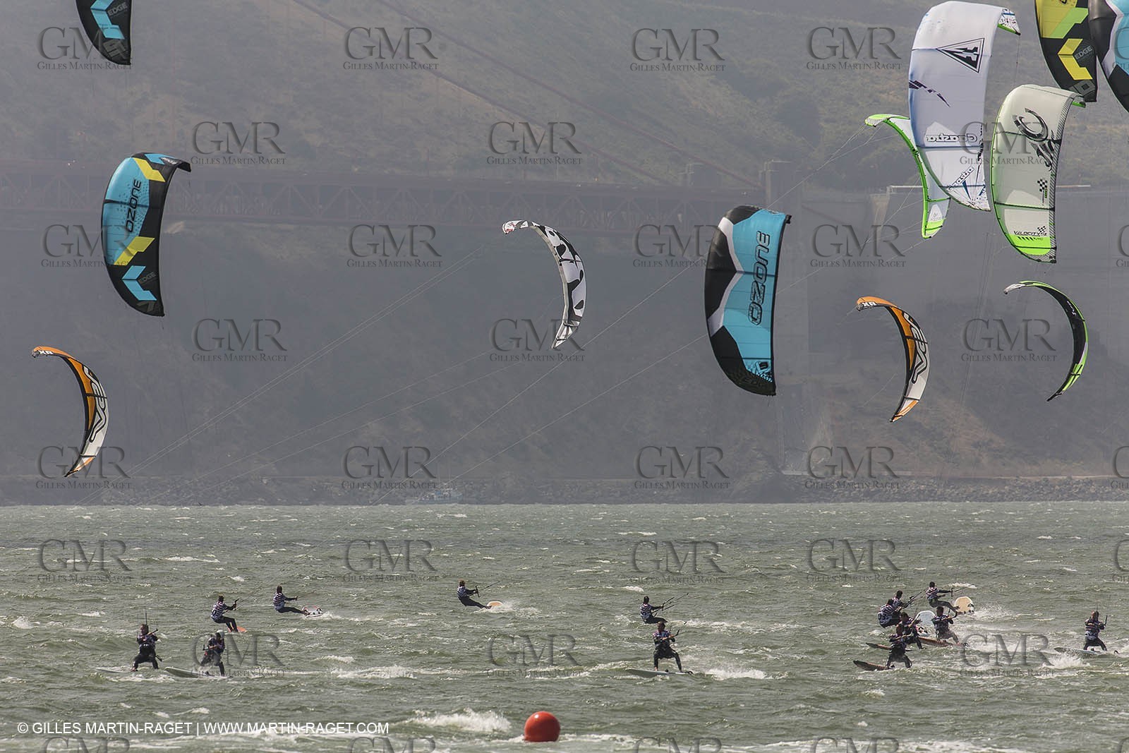 05 06 2013 - San Francisco (USA,CA) - 34th America's Cup - Kite Surf North America Championship