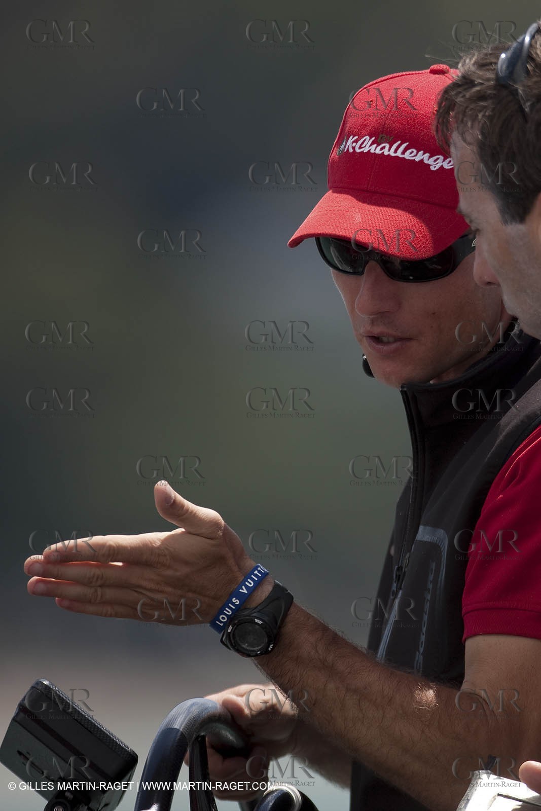 06 02 2009 - Auckland (NZL) -  Louis Vuitton Pacific Series -  Racing Day 6 - Round Robin 2