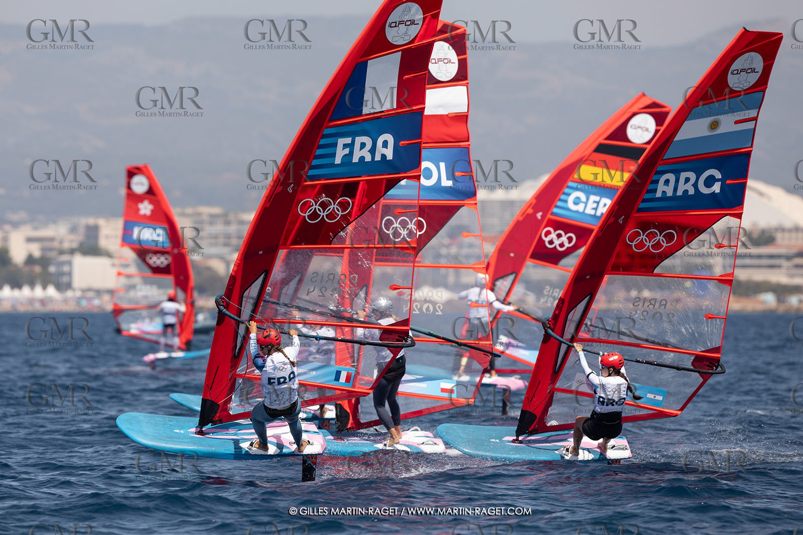 29 07 2024, Marseille (FRA), Paris 2024 Olympic Games, Sailing, Race Day 2