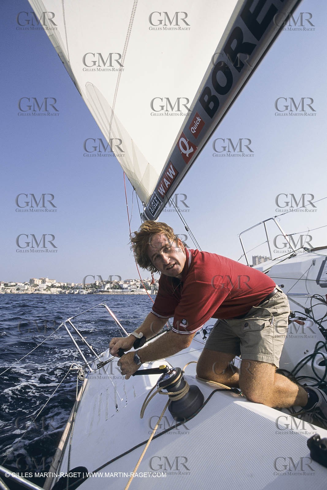 Solitaire du Figaro, Marc Emig