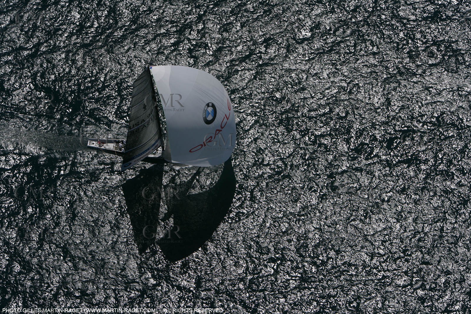 09 05 2007-Valencia (Spain)- 32nd America's Cup - Louis Vuitton Cup - RR2 - Day 11 - BMW ORACLE Racing