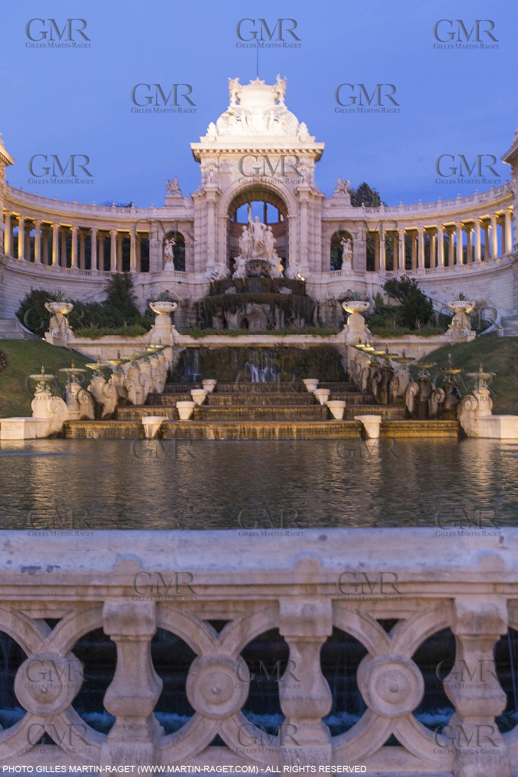 29 10 2015, Marseille (FRA,13), Palais Longchamp