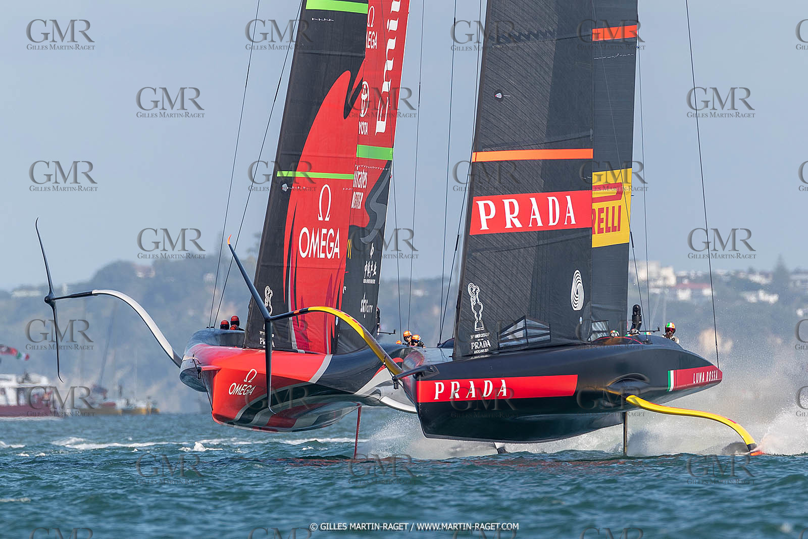 YACHTING - NZL - AMCUP