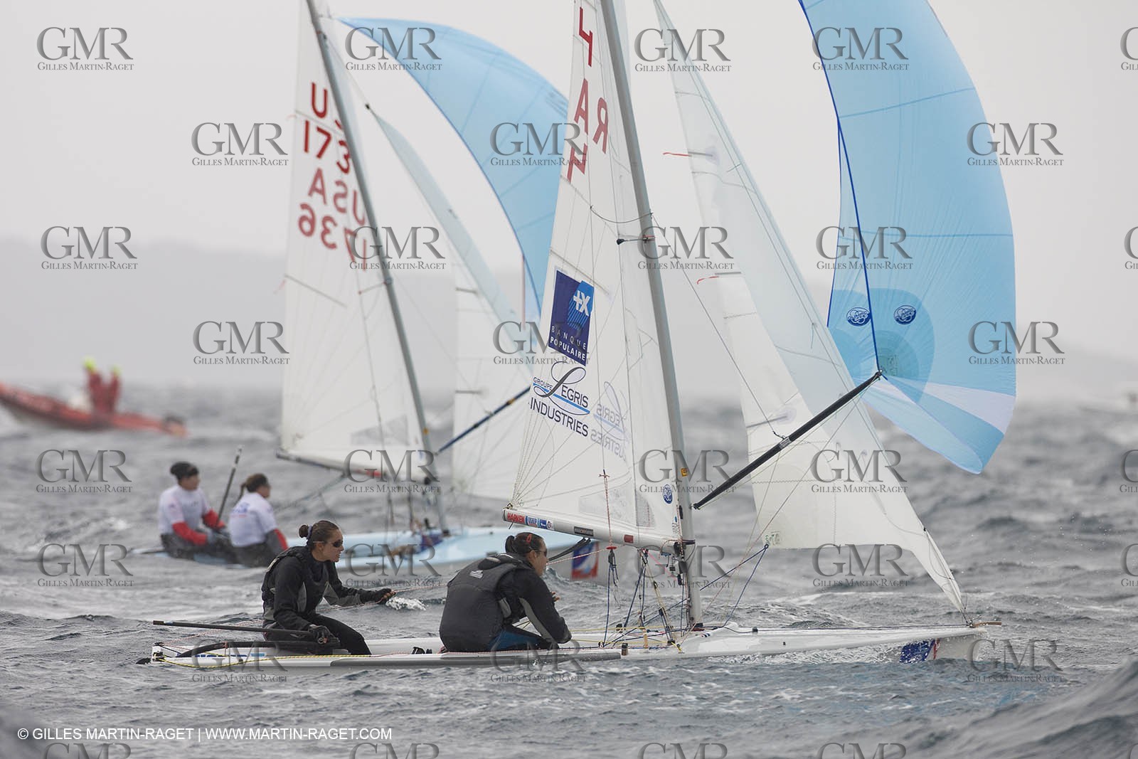 20 04 2008 - Hyères (FRA,83) - Hyères Olympic Week - Day 1.