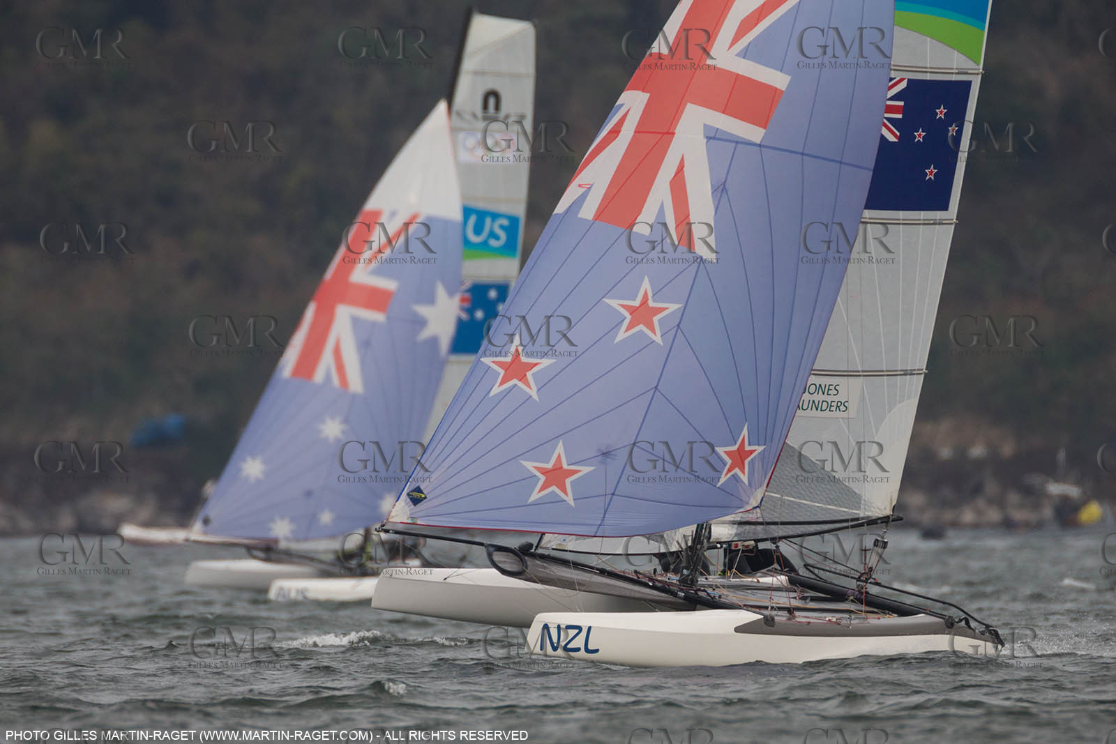16 08 2016, Rio de Janeiro (BRA), 2016 Olympic Games, Sailing,