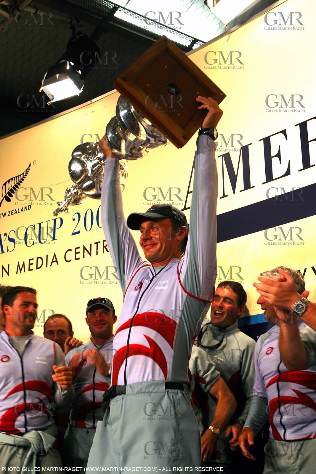 America's Cup, Auckland 2003