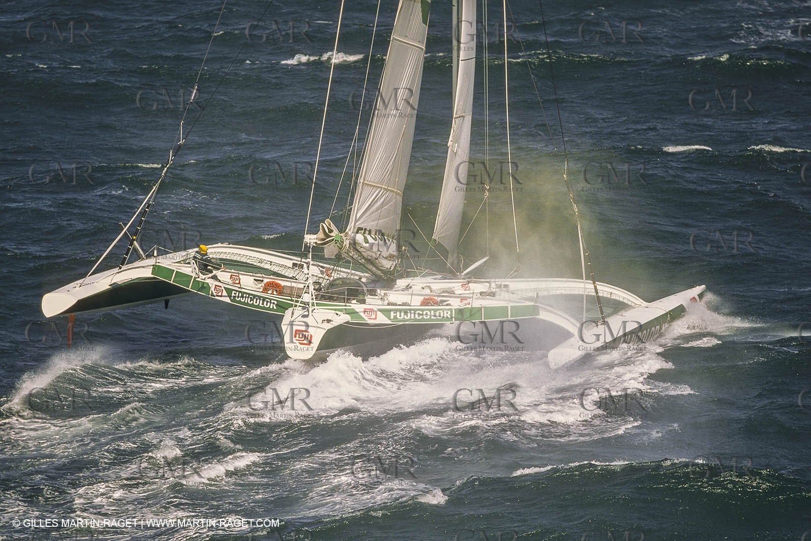 Course à la voile, multicoques, ORMA 60