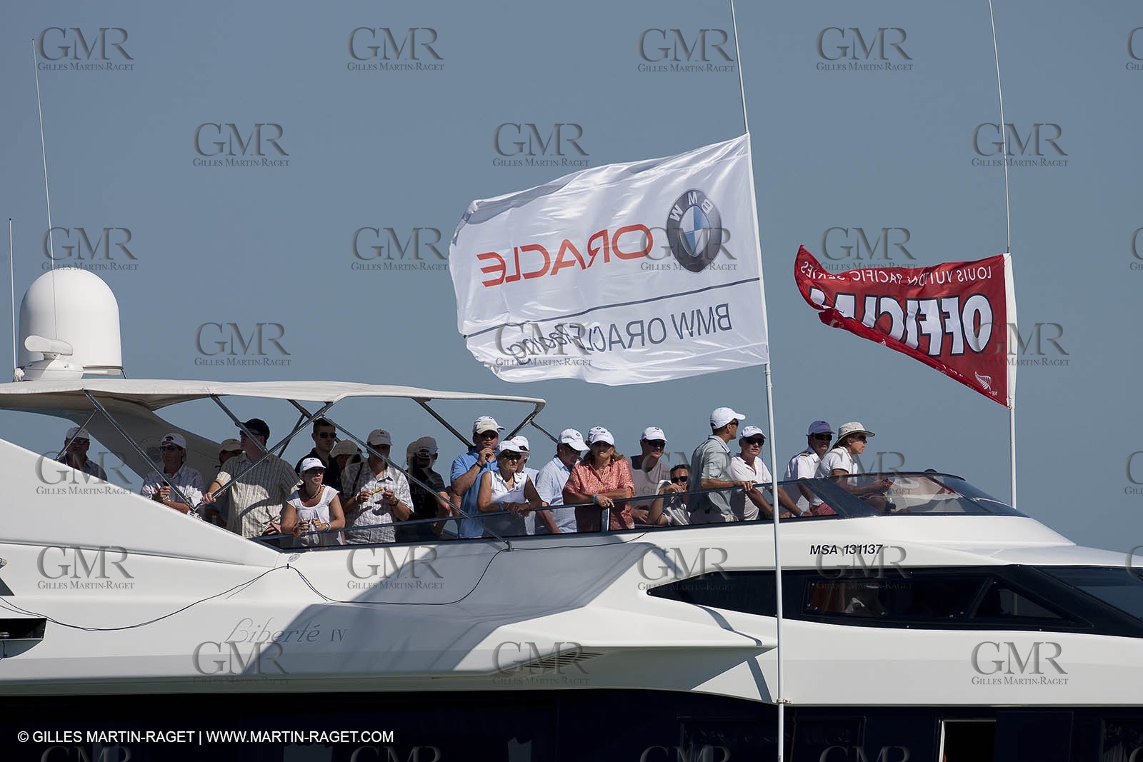 08 02 2009 - Auckland (NZL) - Louis Vuitton Pacific Series - Racing Day 8 - Round Robin 2