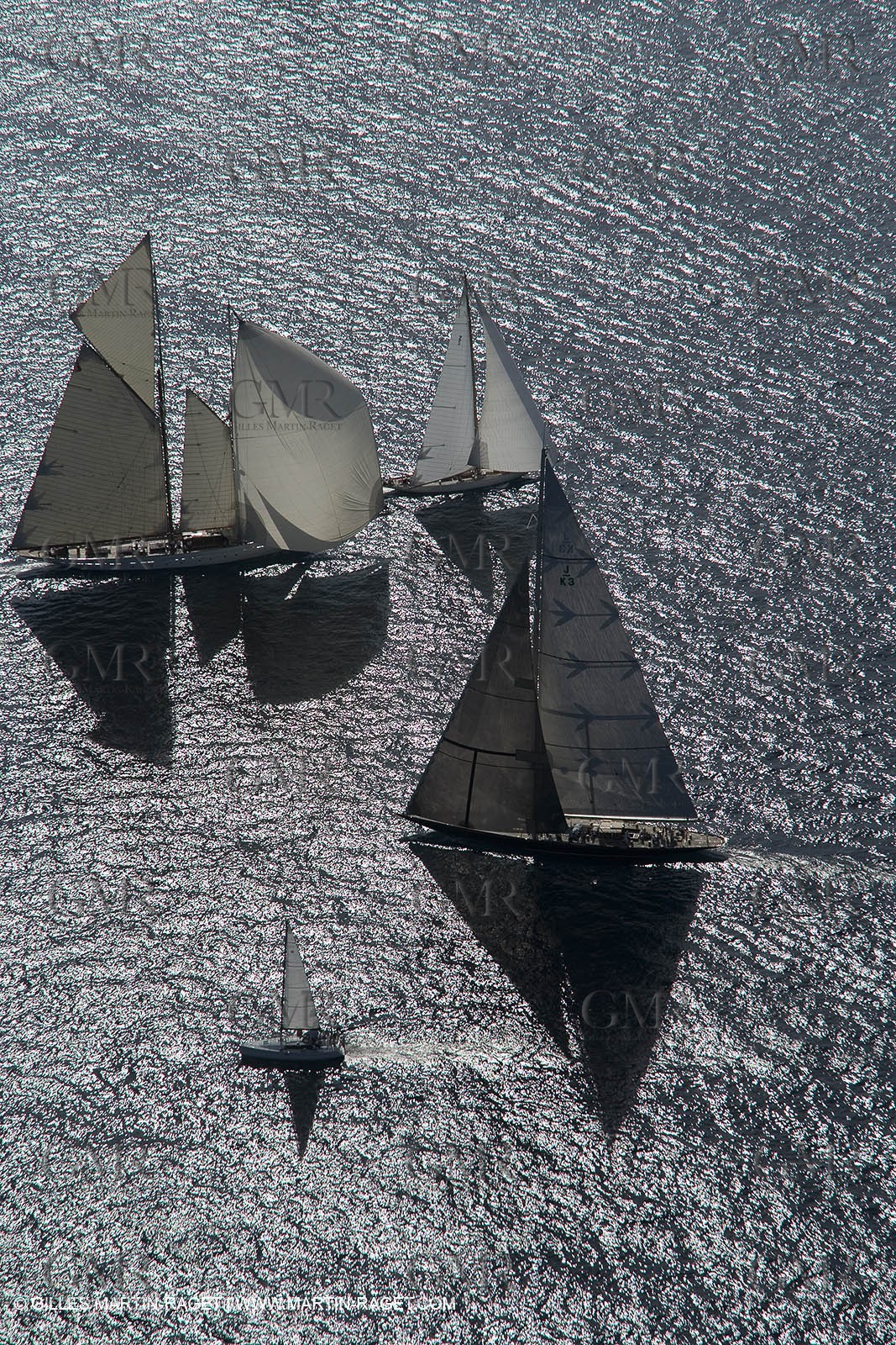 Sailing, Classic yachts, Regates Royales Cannes 2006