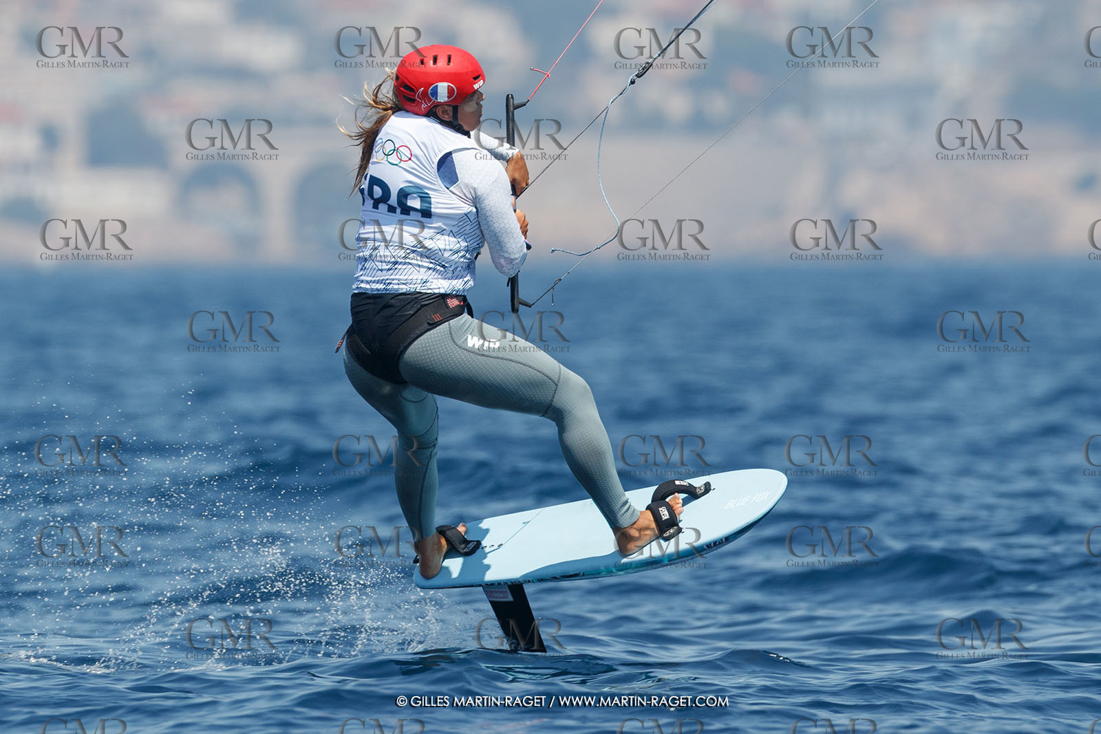 06 08 2024, Marseille (FRA), Paris 2024 Olympic Games, Sailing, Race Day 9