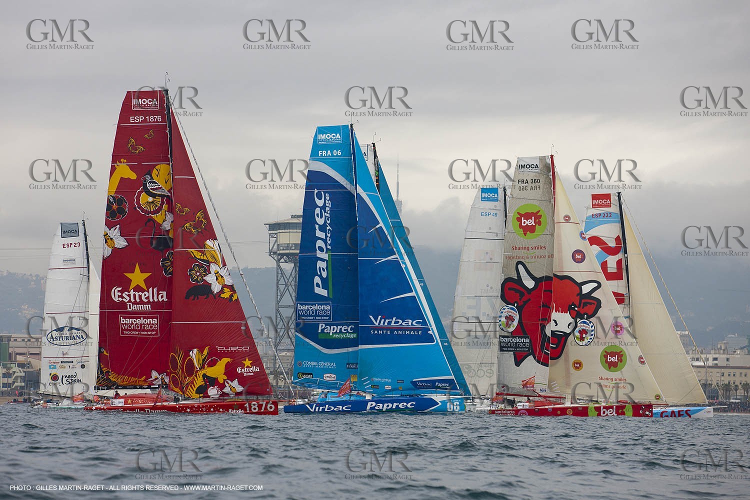 31 12 2010 - Barcelona (ESP) - Barcelona World Race 2010l - Start