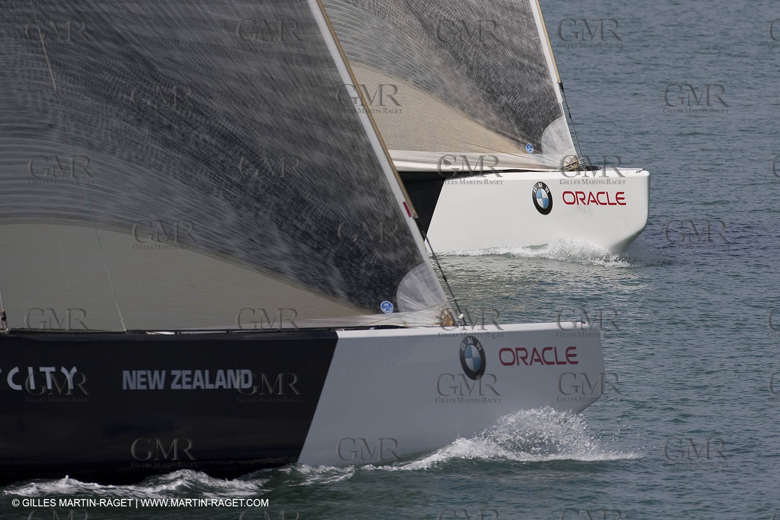29 01 2009 - Auckland (NZL) -  Louis Vuitton Pacific Series - BMW ORACLE Racing - Training
