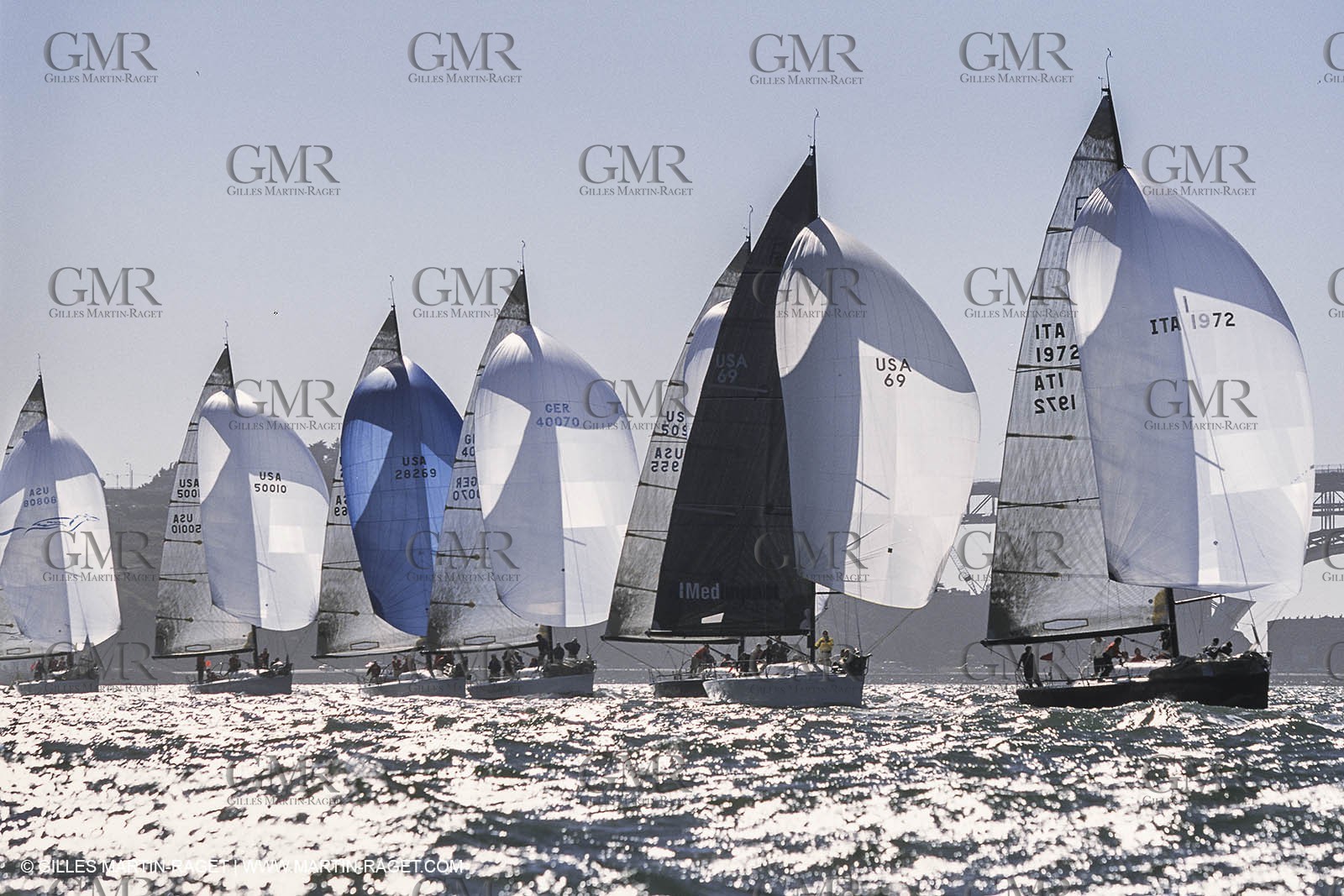 Sailing, Yacht Racing, Big Boat Series , San Francisco (USA)