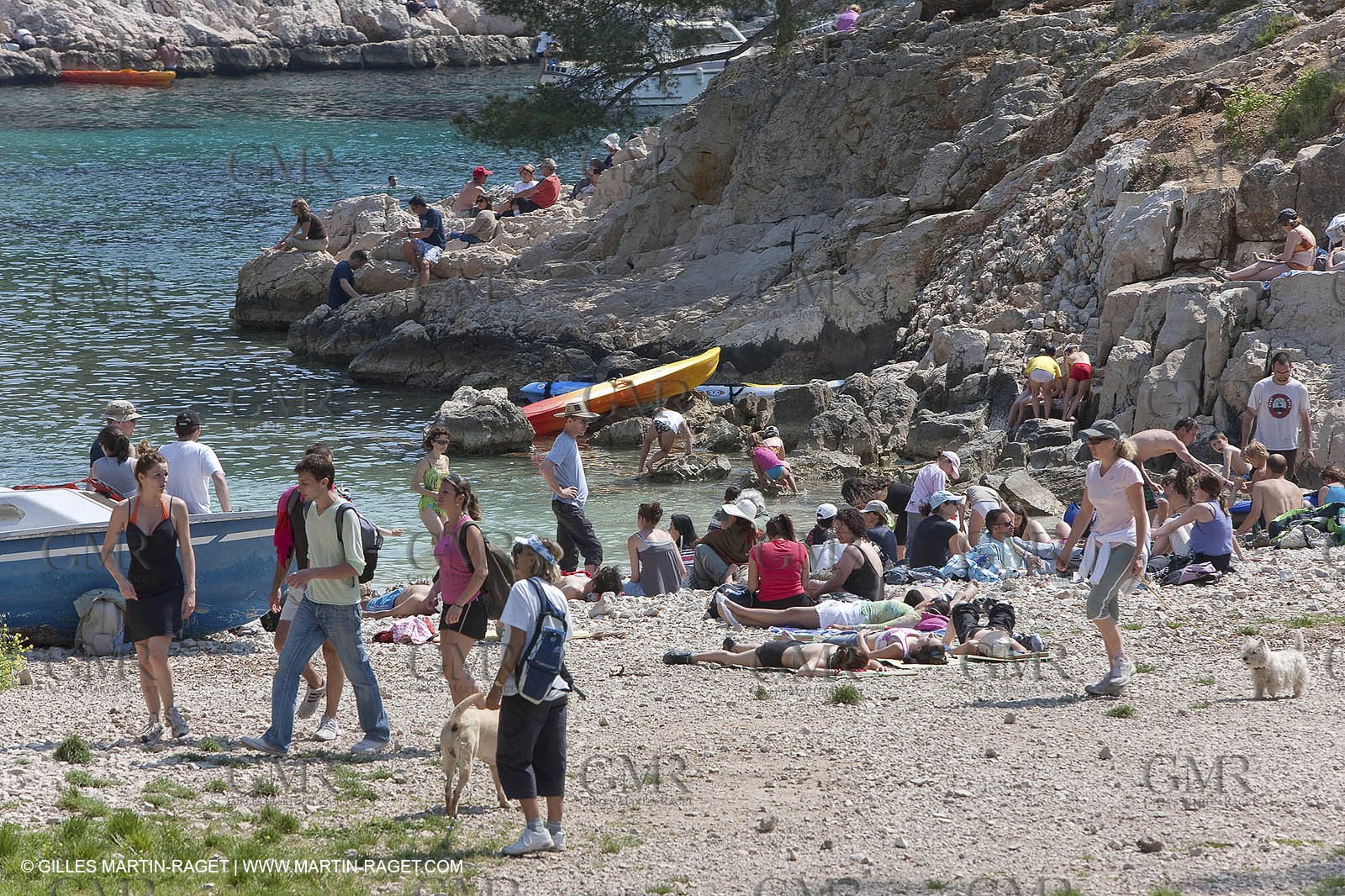 03 05 2009 - Marseille (FRA, 13) - Les Calanques - Port Pin