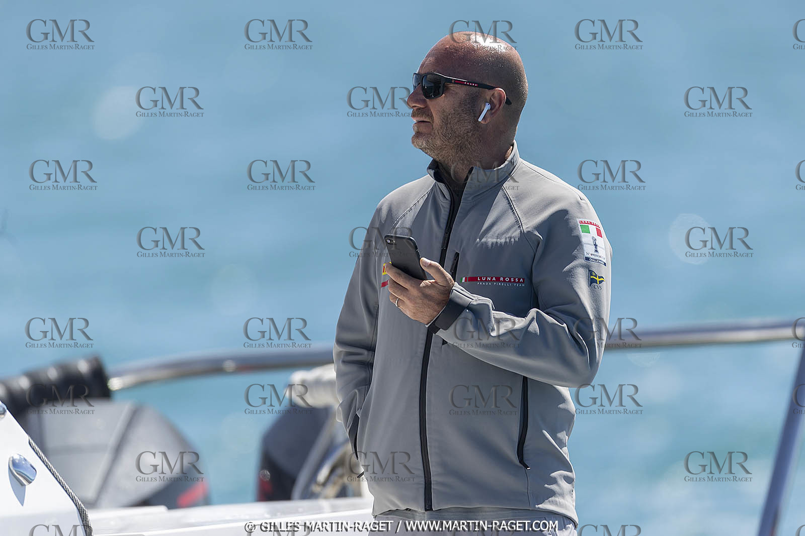 NZL-SAILING-AMERICA'S CUP-Yachting