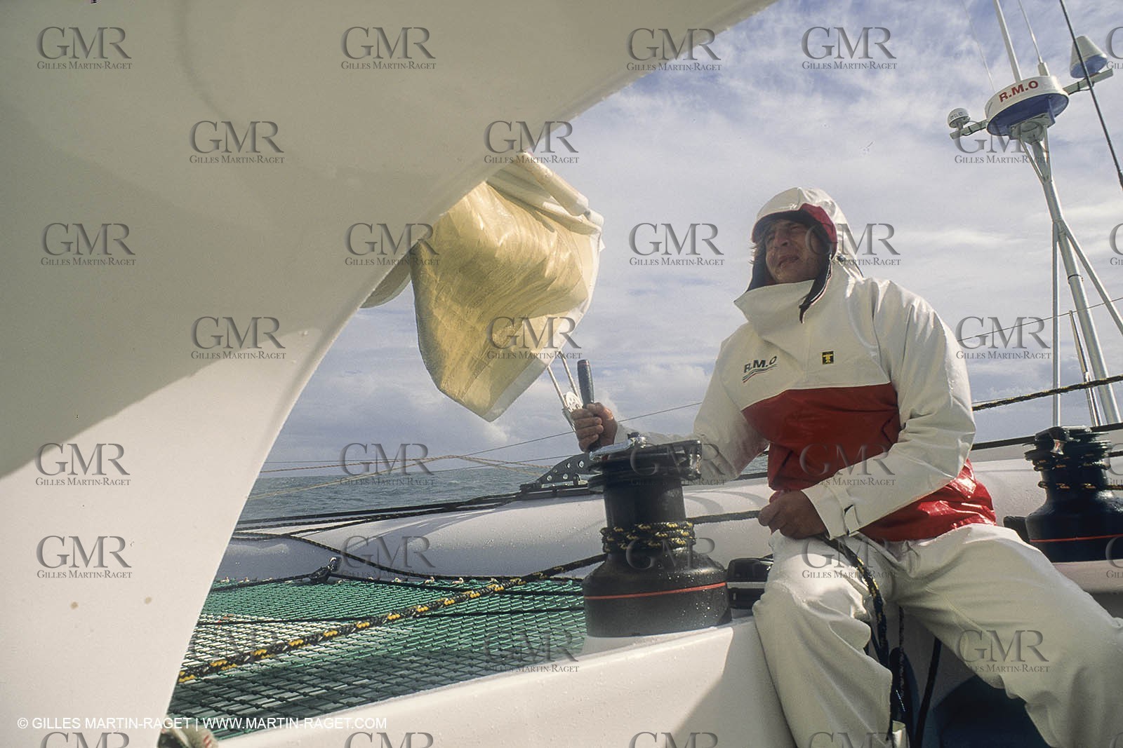 Yacht Racing, Multihull, ORMA 60, Laurent Bourgnon, Primagaz