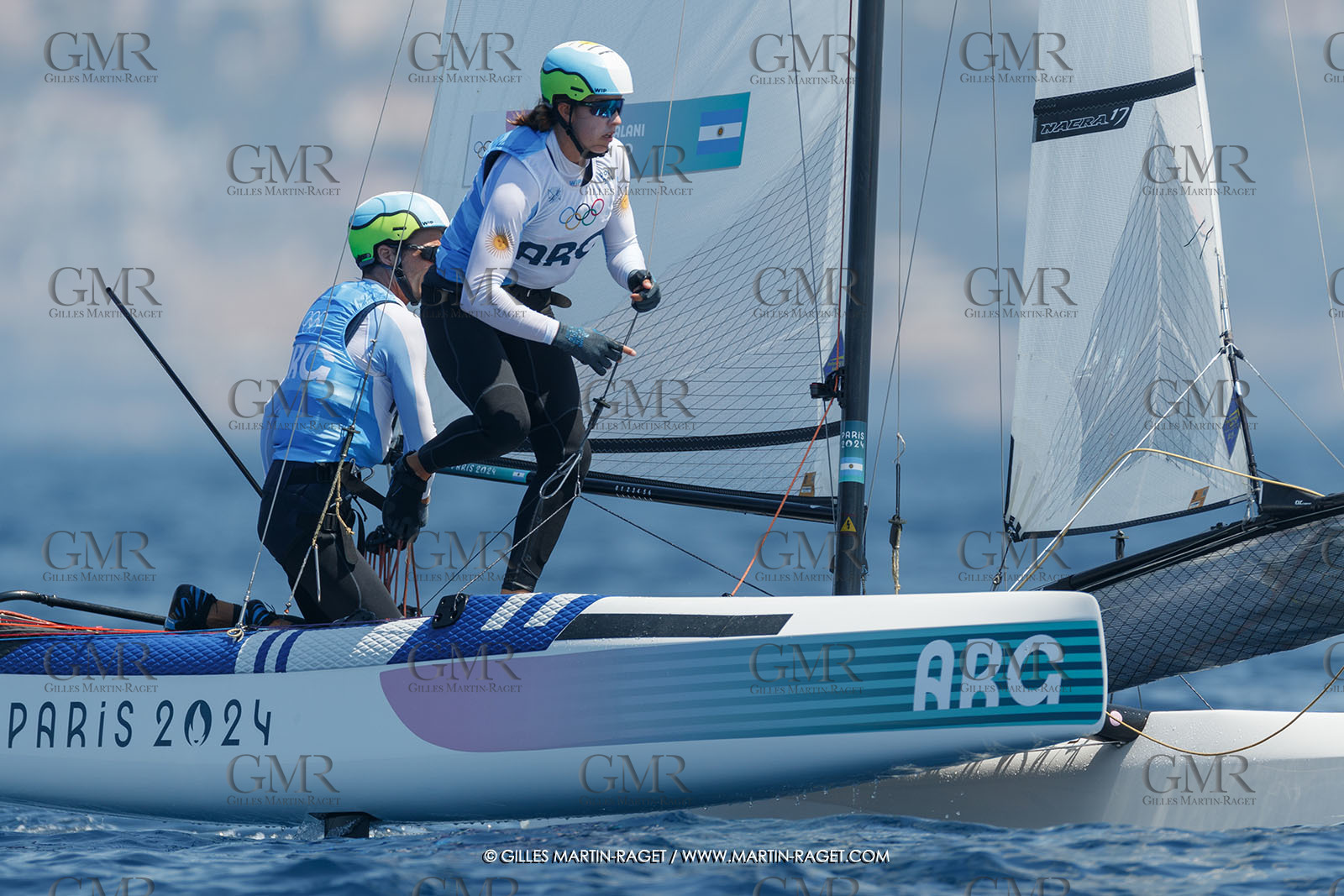 06 08 2024, Marseille (FRA), Paris 2024 Olympic Games, Sailing, Race Day 9