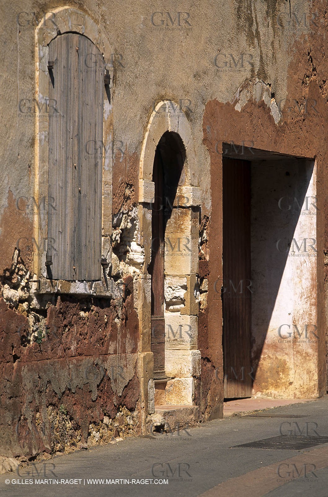 Vaucluse (FRA,84), Villages of the Luberon