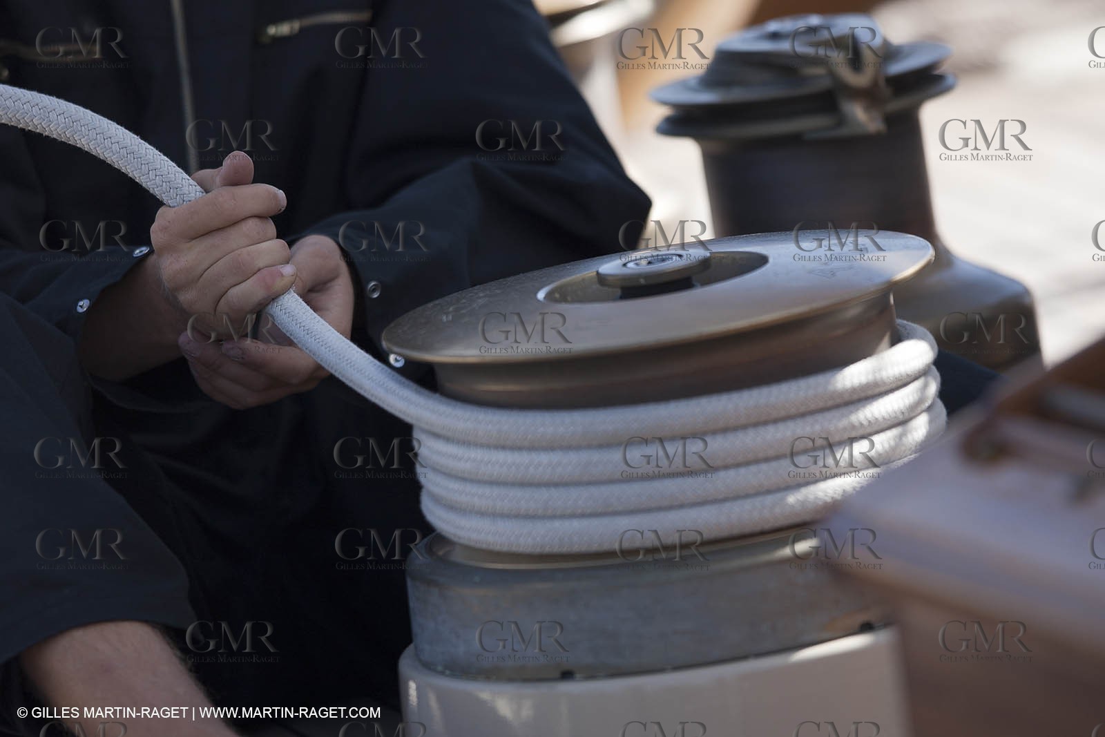 30 09 2010 - SainTropez (FRA,13) - Voiles de Saint Tropez 2010 - onboard Atlantic