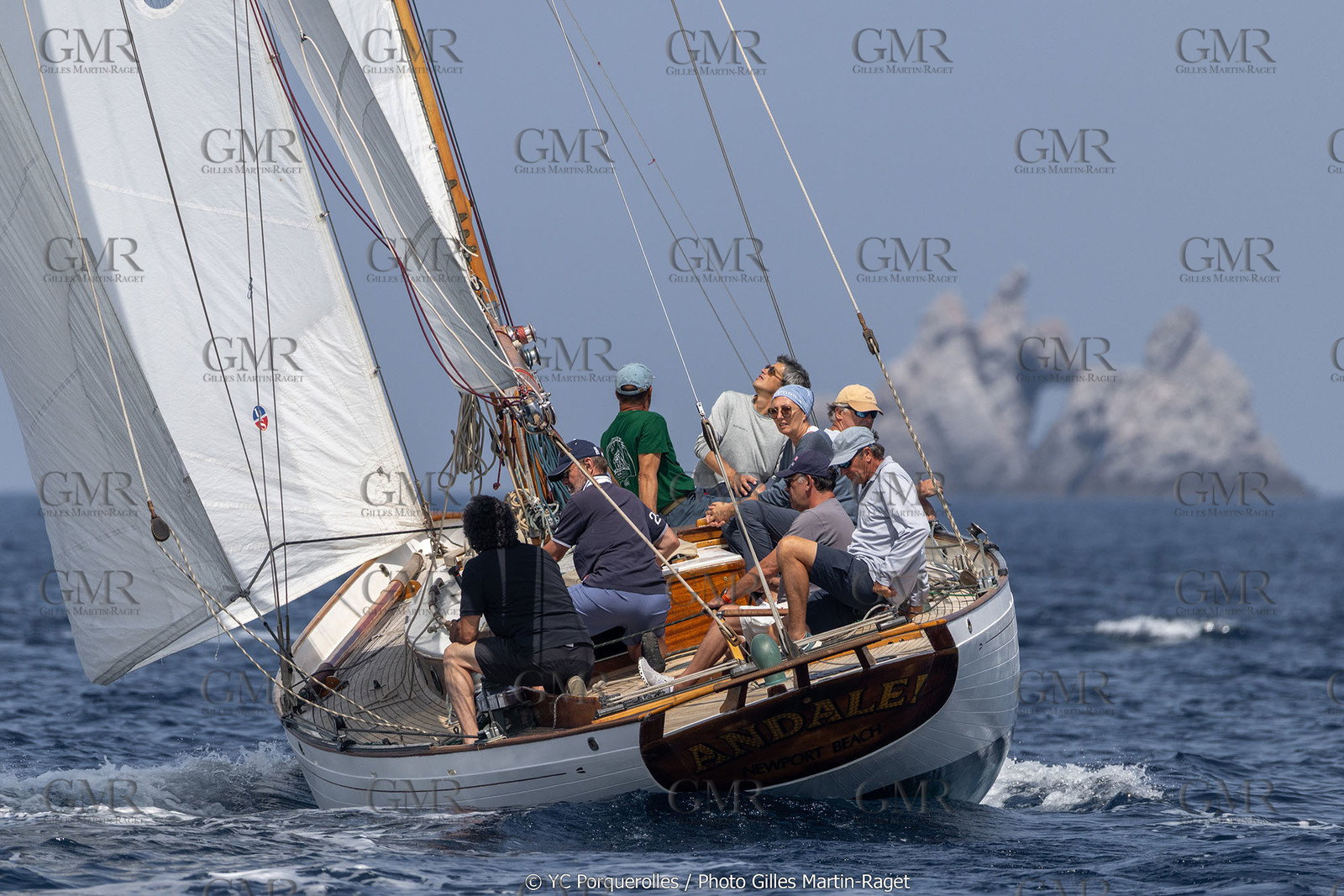 12 06 2025, Porquerolles (FRA,83), Porquerolle's Classic 2025, Trainings